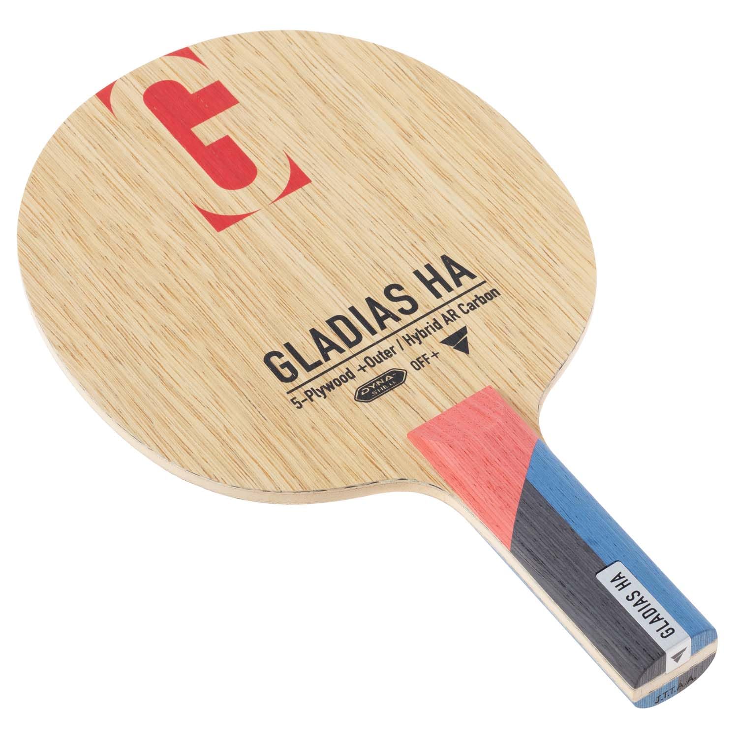 Victas Table Tennis Offensive Shakehand Gladius 310525 Racket, Type, HA, Straight,