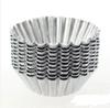 10pcs/set 7cm Tinplate Flower Cake Egg Tart Mold Kitchen Tools Baking Mould (Color: Silver)