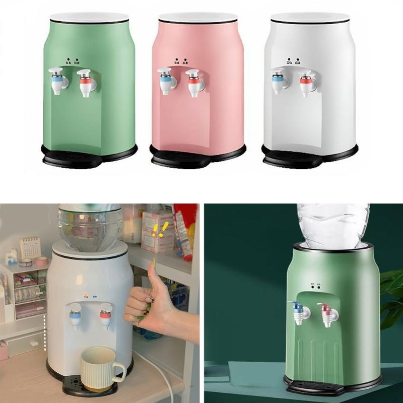 220V Mini Wasserkühler Spender Spielzeug Klein Schreibtisch Niedlicher Wasserspender für Schlafzimmer Getränkeautomat Wasserspender