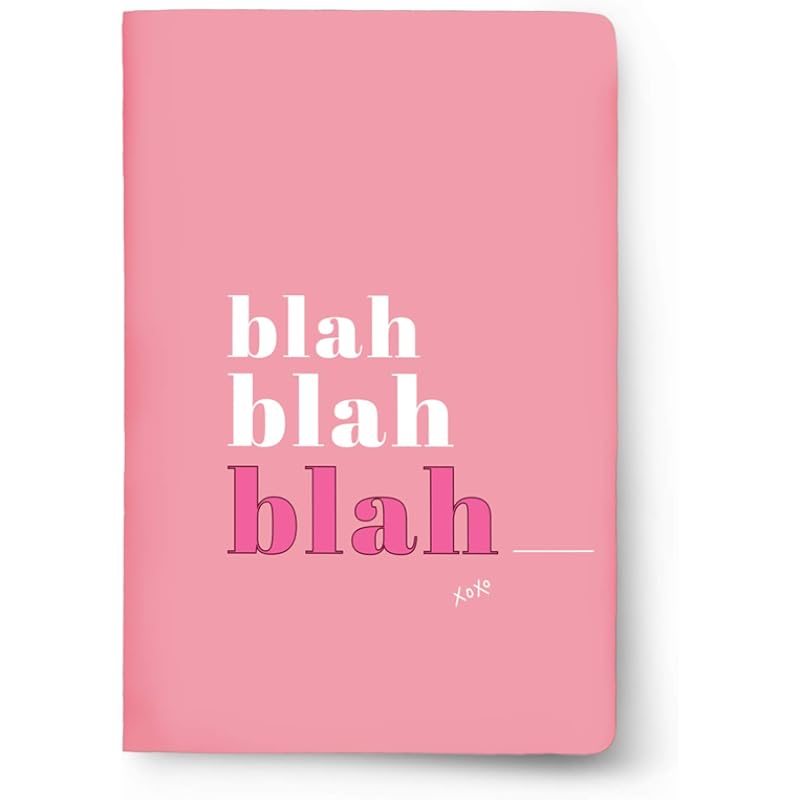 Factor Notes 90 Gsm A5 Notebook: Plain | 160 Pages (The Blah Blah)