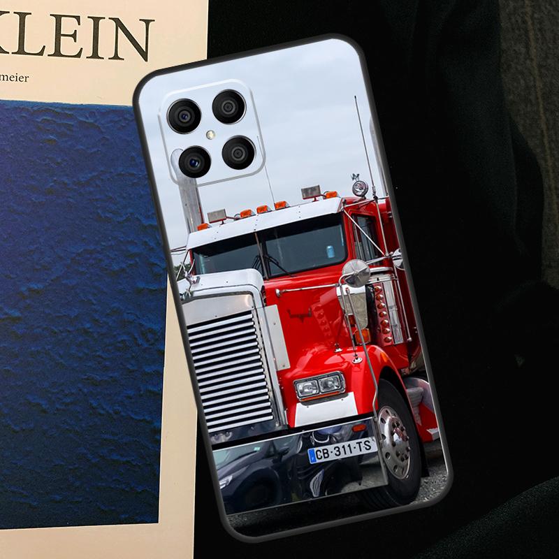 Heavy Truck Car Case For Honor 50 70 90 Lite X9b X9a X8b X8a X8 X9 X9c Honor 200 Pro Magic 7 5 6 Lite Cover