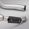 T700S Mid-Pipe Rear-Pipe Integrated Motorcycle Exhaust for 2019-2025 Models