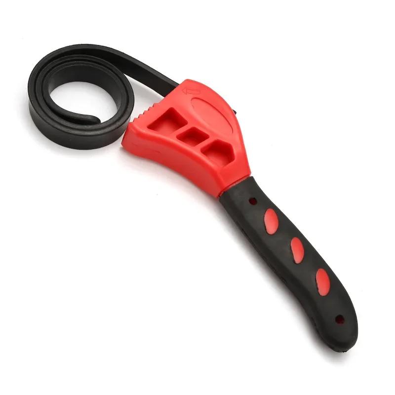 1Pcs 6 Inch Wrench Oil Filter Removal Tool Adjustable Chain Screwdriver For Maintenance Repair