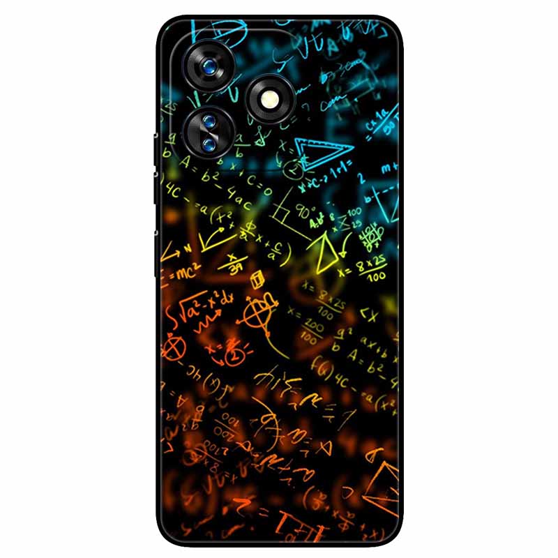 For Oukitel C51 Case 6.8'' Shockproof Silicon Animals Cool Painted Covers for Oukitel C51 C 51 Cartoon TPU Shell Protective Capa