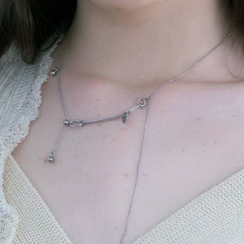 Pearlymore Daily Layered necklace_PM25N019SS