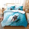 3D Surf Riding Bedding Sets Duvet Cover Set With Pillowcase Twin Full Queen King Bedclothes Bed Linen