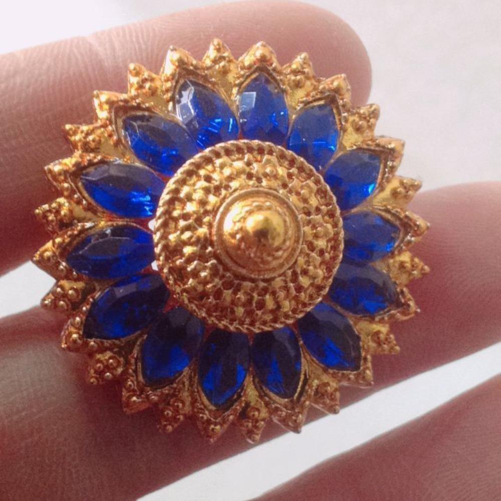 Hollow Out Thai Hair Stick Flower Gold Hair Fork Vintage Dai Style Hairpin  Hair Styling Accessory