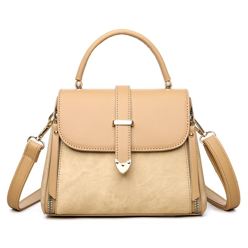New High-end Versatile Handbag Niche Light Luxury Texture Shoulder Bag Women's Casual Simple Messenger Small Square Bag