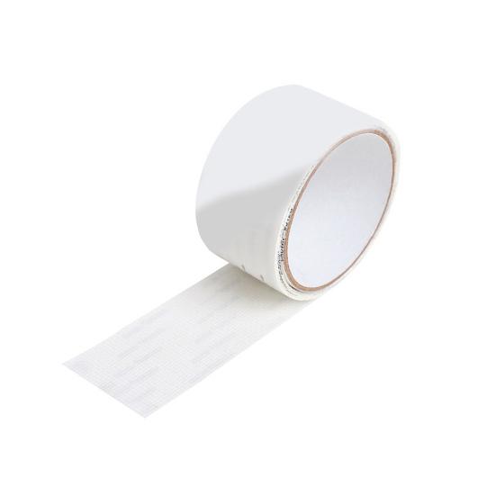 2 Rolls Window Screen Repair Tape 5cm Width Self-Adhesive Window Screen Repair Patch for Mosquito Nets Tents Weatherproof Anti-Insect Fly Mesh Broken