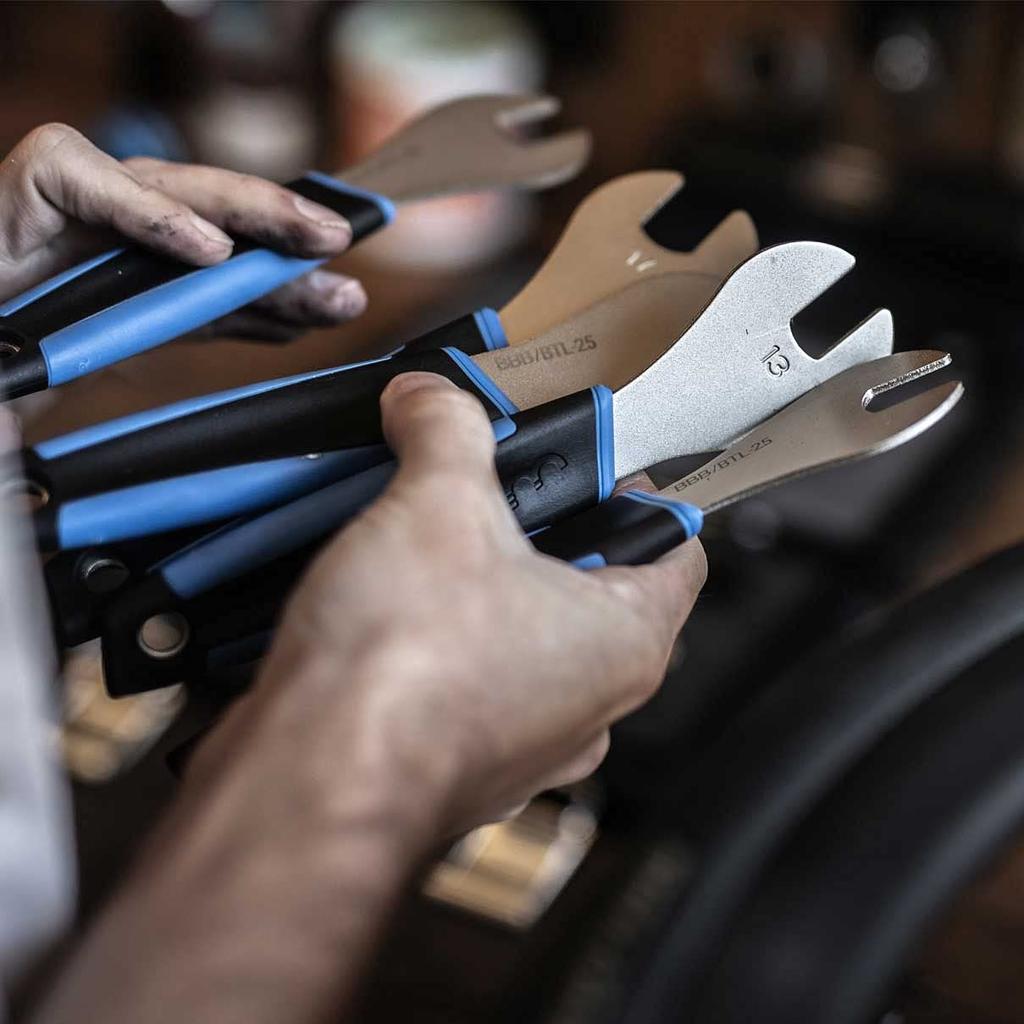 BBB Bicycle Tool Multifunctional Maintenance Repair Tool Cone Wrench Cone Set 13/14/15/16/17MM