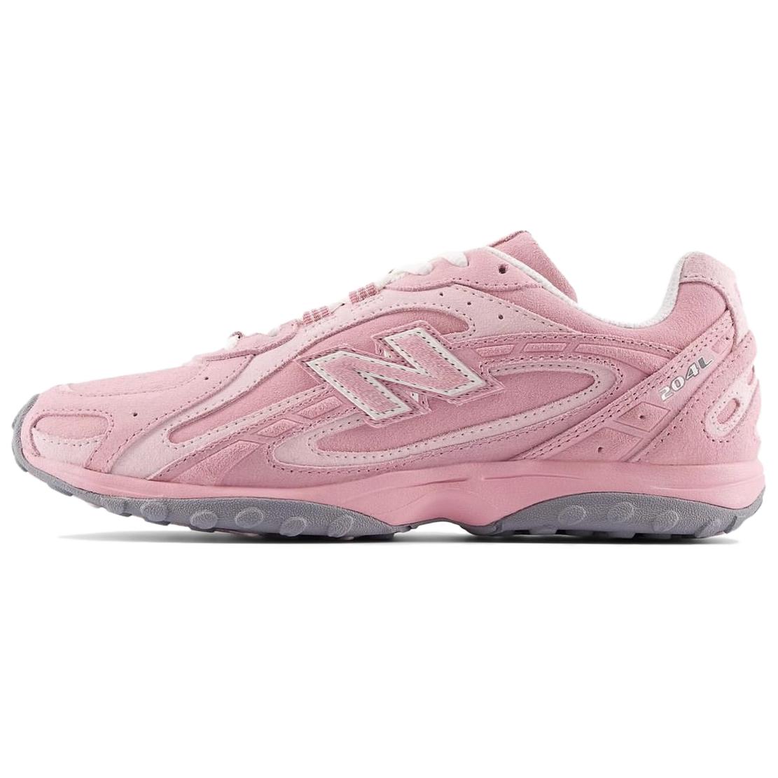 

New Balance 204L Пастельный Пак - Розовые Унисекс Кроссовки U204LMMD 37.5