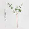 1PC/2PCS Eucalyptus Shape Home Decoration Artificial Plant Scenery Flower Arrangement 3D Printing Flower Art 52cm