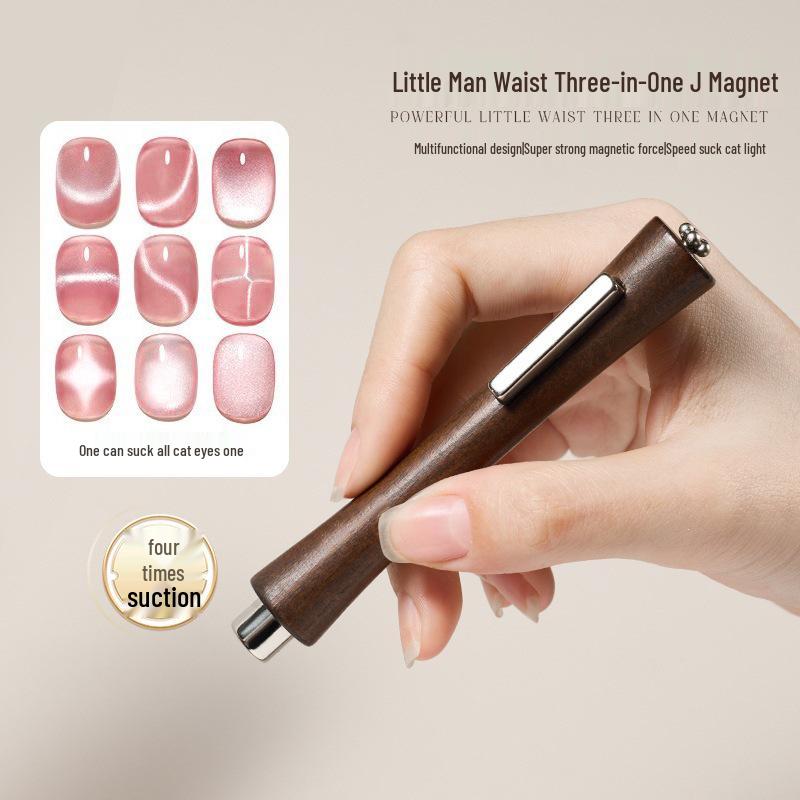 

Очень сильный большой цилиндрический магнит Инструмент для нейл-арта «кошачий глаз»