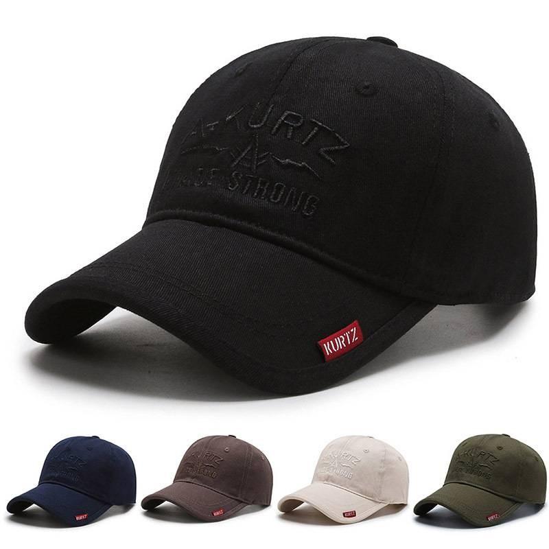 Letter Embroidery Akurtz Baseball Cap Outdoor Sun Protection Breathable Hat