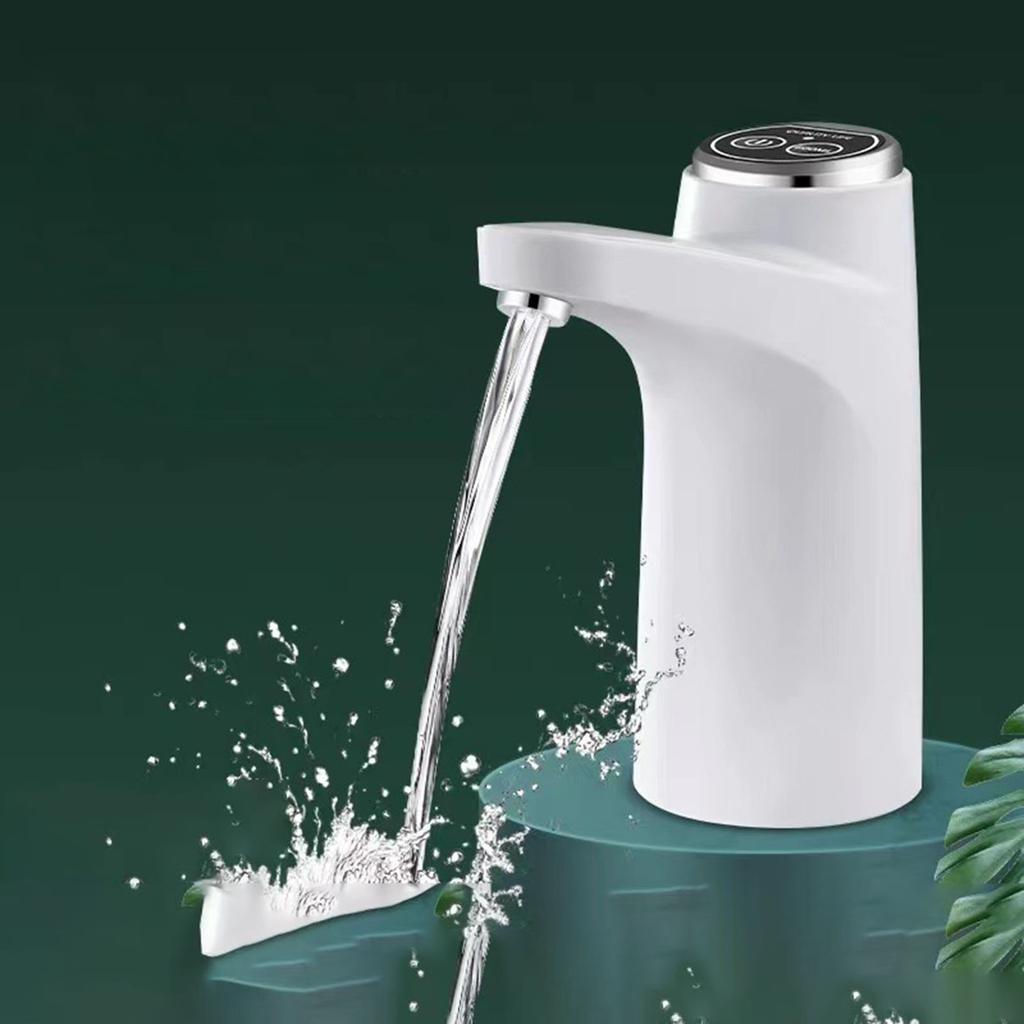Electric Water Bottle Pump Smart Wireless Water Dispenser Automatic Barreled Drinking Water Pump