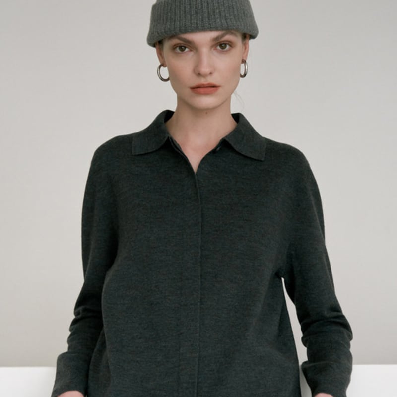 

BINOVULAR CASHMERE WARM BEANIE - GREY FREE
