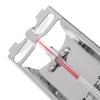 Stainless Steel Candy Thermometer for Candy Making/Melting Chocolate/Creams with Hanging Hook & Pot Clip Accurate G5AB