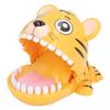 Biting Finger Toy Cartoon Animal Stress Relieve Anxiety Hand Eye Coordination Interactive Dentist