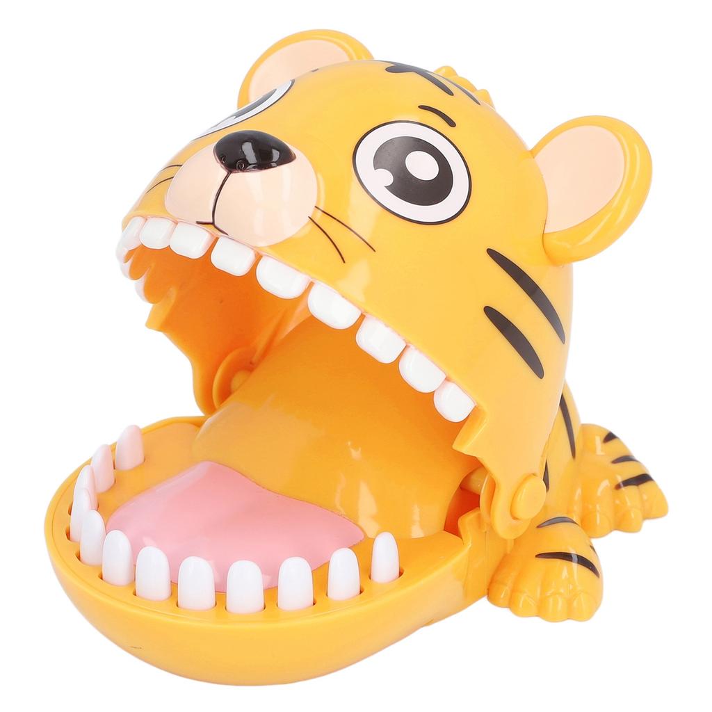 Biting Finger Toy Cartoon Animal Stress Relieve Anxiety Hand Eye Coordination Interactive Dentist