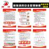 Fire Safety Management System PP Adhesive Signs