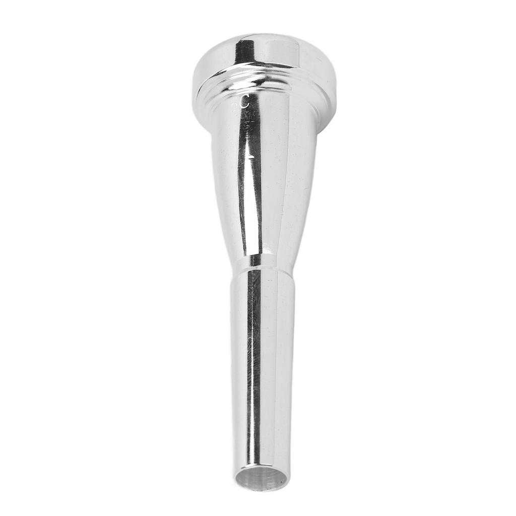 Trumpet Mouthpiece 5C Brass Silver Plating Wind Musical Instrument Parts Accessories