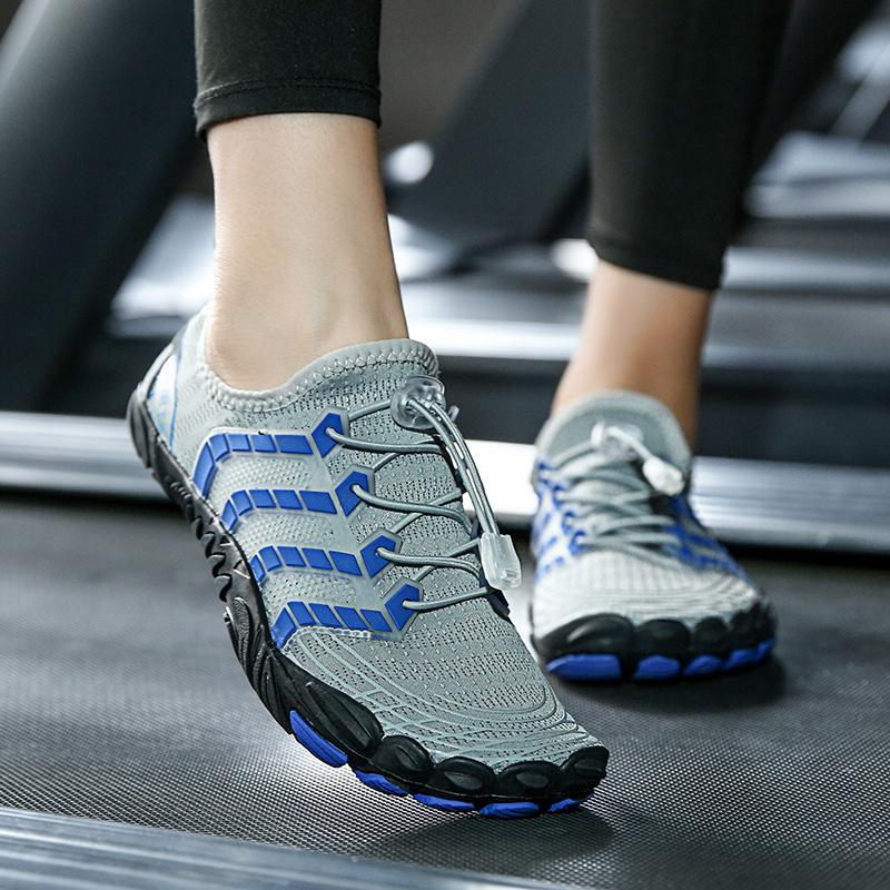 Unisex-sko Svømmesko Sommervannsportsko til kvinner Hurtigtørrende Aqua-sko Multifunksjonelle joggesko