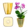 KADAX Pot Cover for Orchid Flower Pot Plastic Flowers