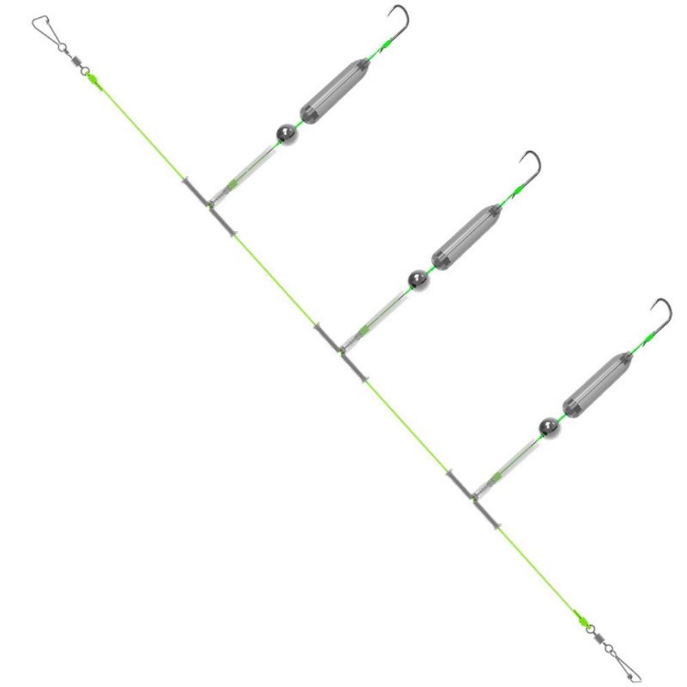 2set Iseni Hook Carp Fishing Hook Barb Carp Rigs Fishing Lure Fishing Hair Rigs Hook  Fishing Tackle