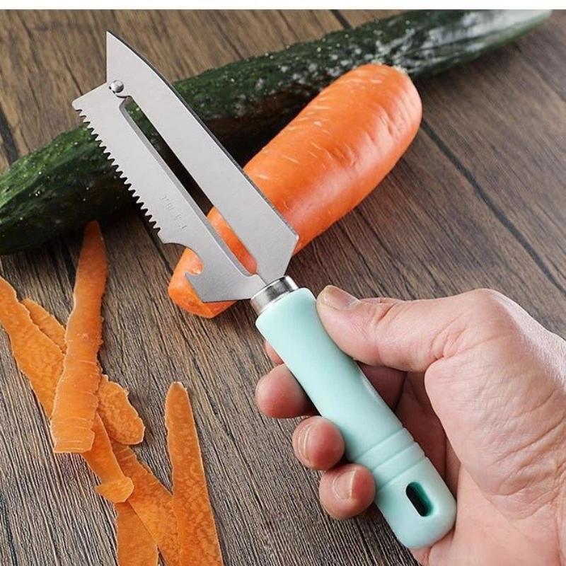 Multi-Functional Peeler For Potatoes Sugarcane And Fruits Multi-Functional Peeler For Kitchen Use