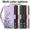 Flip Wallet with Card Holder Phone Case for IPhone 16E 16 15 14 Plus 13 12 11 Pro Max XS XR X 7 8 Wrist Strap Leather Cover