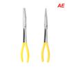 Motorcycle Repair Removal Tools Extra Long Nose Pliers Spanner Clips Straight Bent Tip Mechanic Equipment DIY Auto AccessoriesGood product