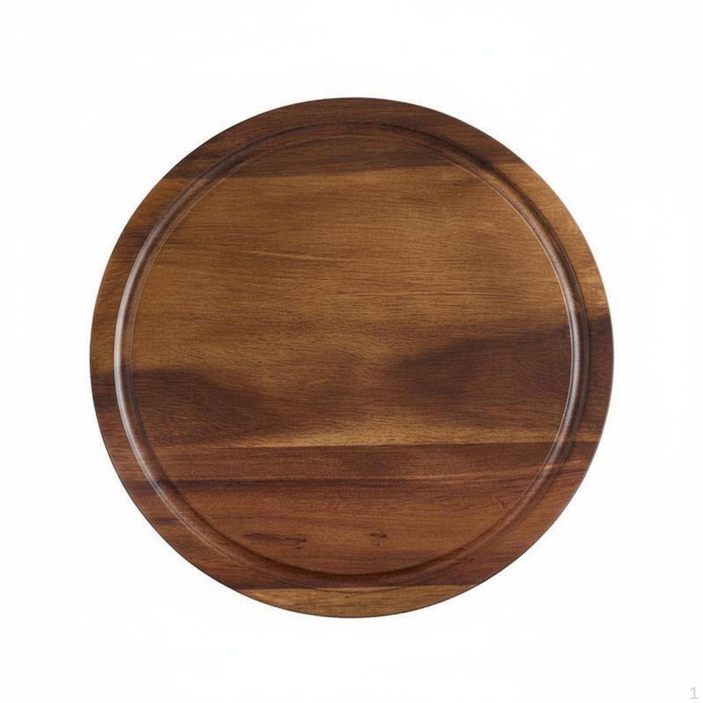 Wooden Cake Stand with Glass Cloche Vintage Design Multipurpose Covered