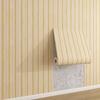 0.45x10m Self Adhesive Slat Wallpaper Vintage Wood Grain Striped Wall Sticker for TV Background Living Room Decor Peel and Stick
