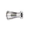 304 Stainless Steel Quick-Connect Reducer Clamp Fitting