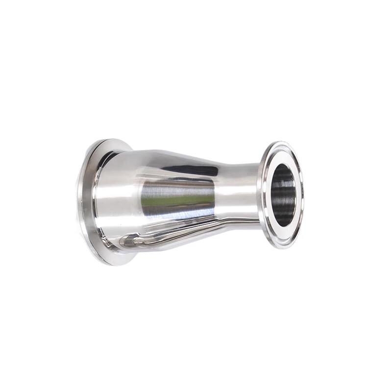 304 Stainless Steel Quick-Connect Reducer Clamp Fitting