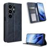 Flip Cover Compatible for Blackview Wave 10 Leather Case [Flip Vintage Leather] Shockproof Durable Retro Phone Case