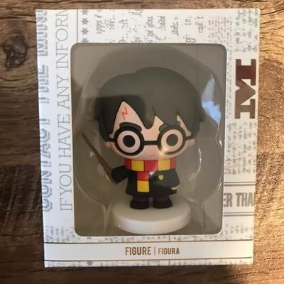 Figur - Mini-Figur Harry Potter - Höhe 6 cm - Mehrfarbig - Sammlerfigur