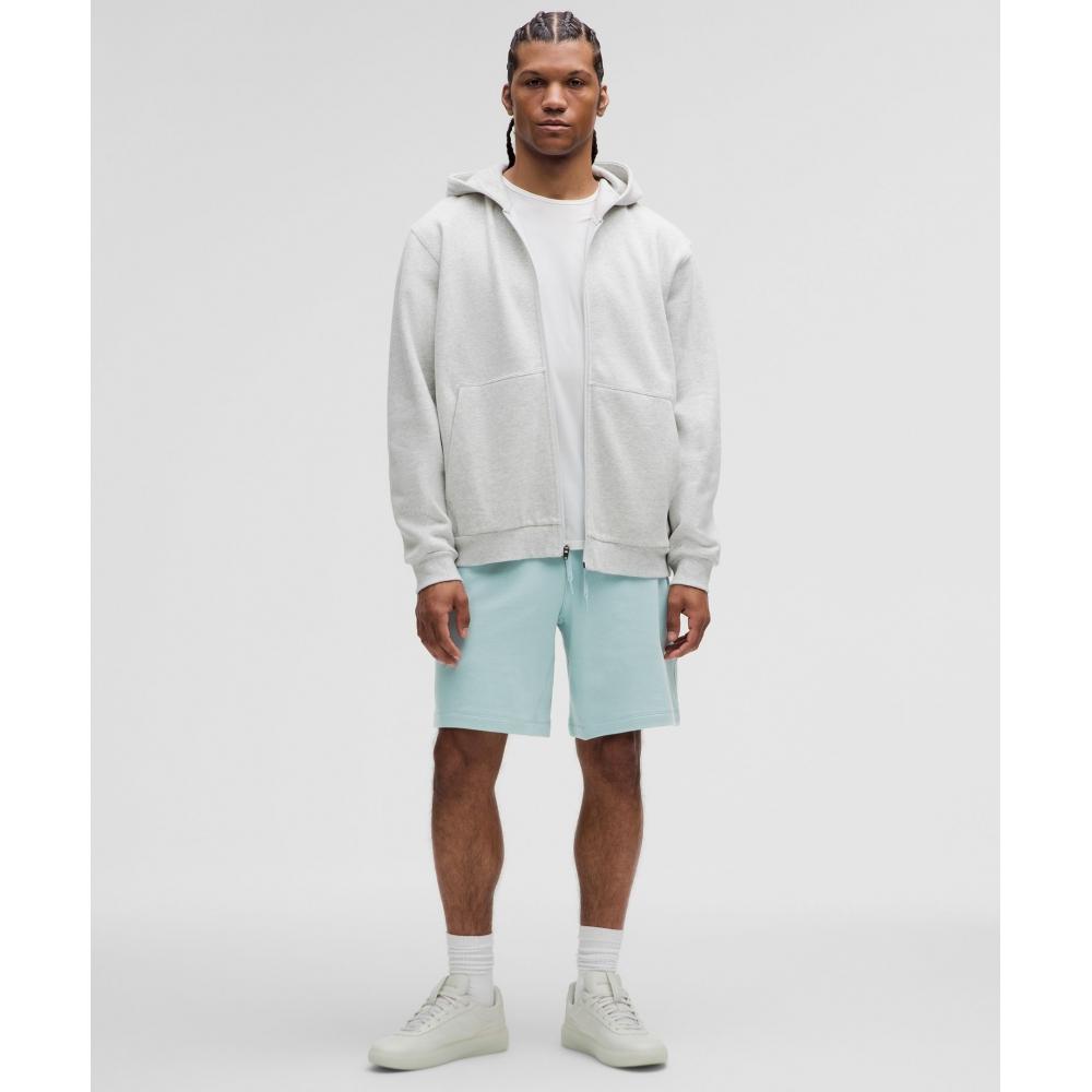 Lululemon Relaxed French Terry Short 9  Breeze Blue