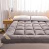 WTEMPO Solid Color Soft Thickened Cotton Mattress Cushion Home Tatami Double-sided Bed Mattress Quilts Warm Winter Single Student Dormitory Mattress
