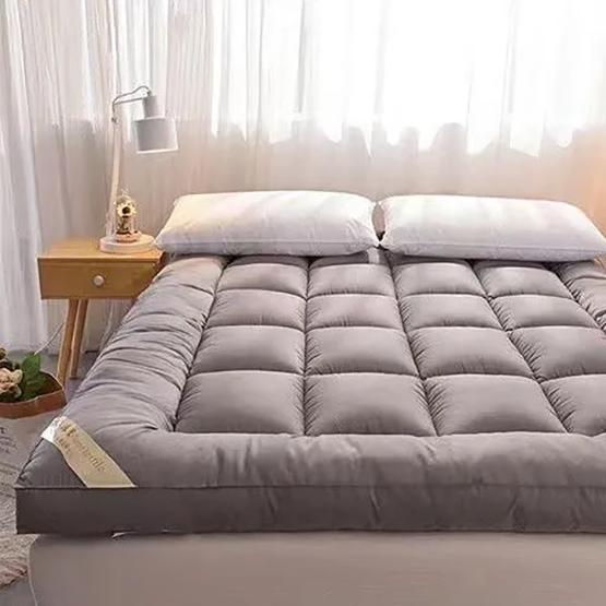 WTEMPO Solid Color Soft Thickened Cotton Mattress Cushion Home Tatami Double-sided Bed Mattress Quilts Warm Winter Single Student Dormitory Mattress