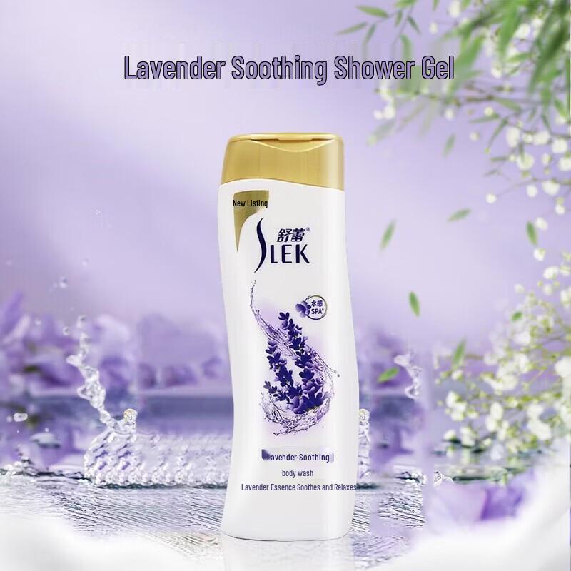 SLEK Lavender Soothing Body Wash