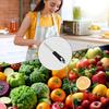 Stainless Steel Kitchen Corer Vegetables Fruits Corers Cherries Pear Jujube Core Removal Helper with Serrated Edge