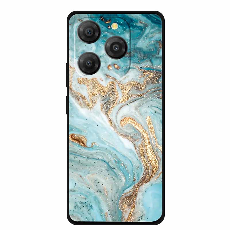 For Blackview Shark 9 Case Black Silicone Cover for Blackview Shark9 Protective Shell Coque for Black View Shark 9 5G TPU Cases