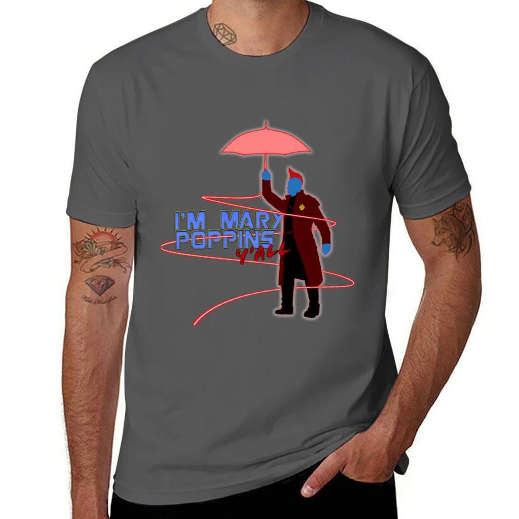 Im Poppins Yall Tshirt T Shirts For Unisex Cotton Funny Tshirt