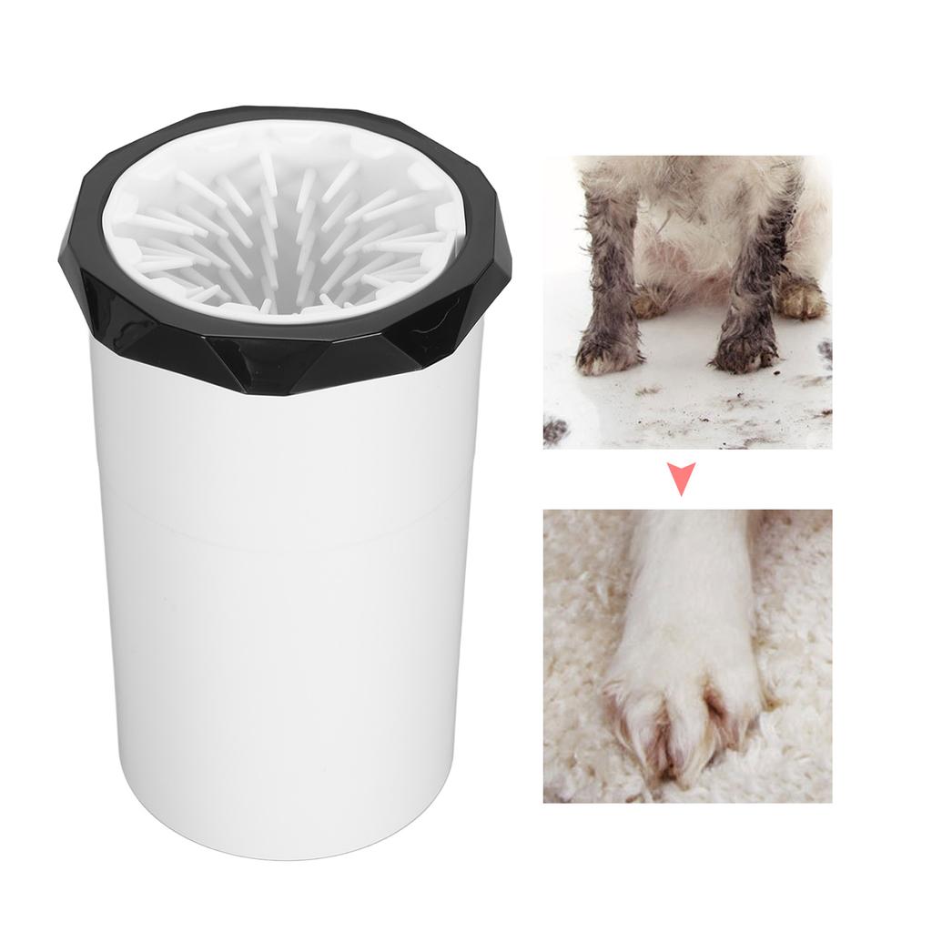 Automatic Dog NaPAW Clner Multifunction Powerful Silicone   Rechargble Portable Pet NaPAW Clner for Large Dogs