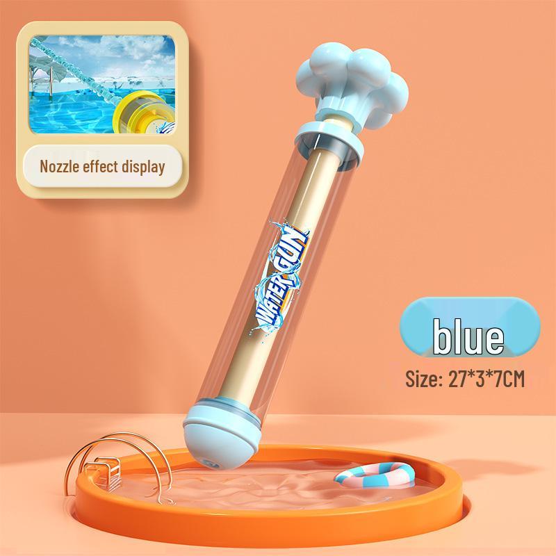 Popular Pull-Out Firework Water Gun - Children's Toy for Summer Beach & Outdoor Water Play