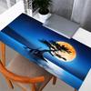 1pc Moonlit Tree Reflection Night Sky Computer Pad  Mouse Pads for Desk,Gamers and Office Use 020215