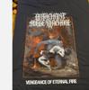 Antichrist Siege Machine Music For Lovers Black T-Shirt Cotton