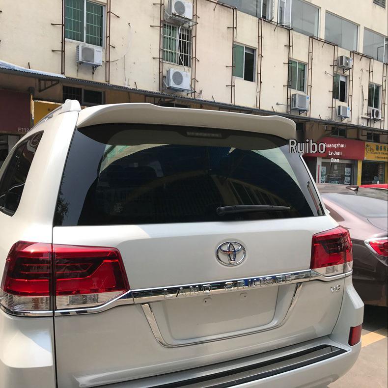 08-18 Toyota Land Cruiser Rear Spoiler Wing (No Lights)