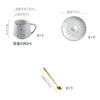Ceramic Coffee Cup and Dish New Product Creative Türkiye Style Italian Espresso Cup 80ml Afternoon Tea Cup